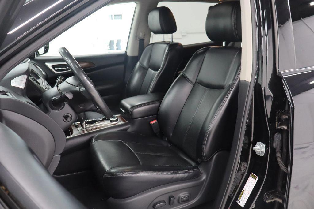 used 2017 Nissan Pathfinder car, priced at $12,490