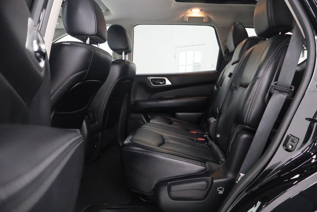 used 2017 Nissan Pathfinder car, priced at $12,490