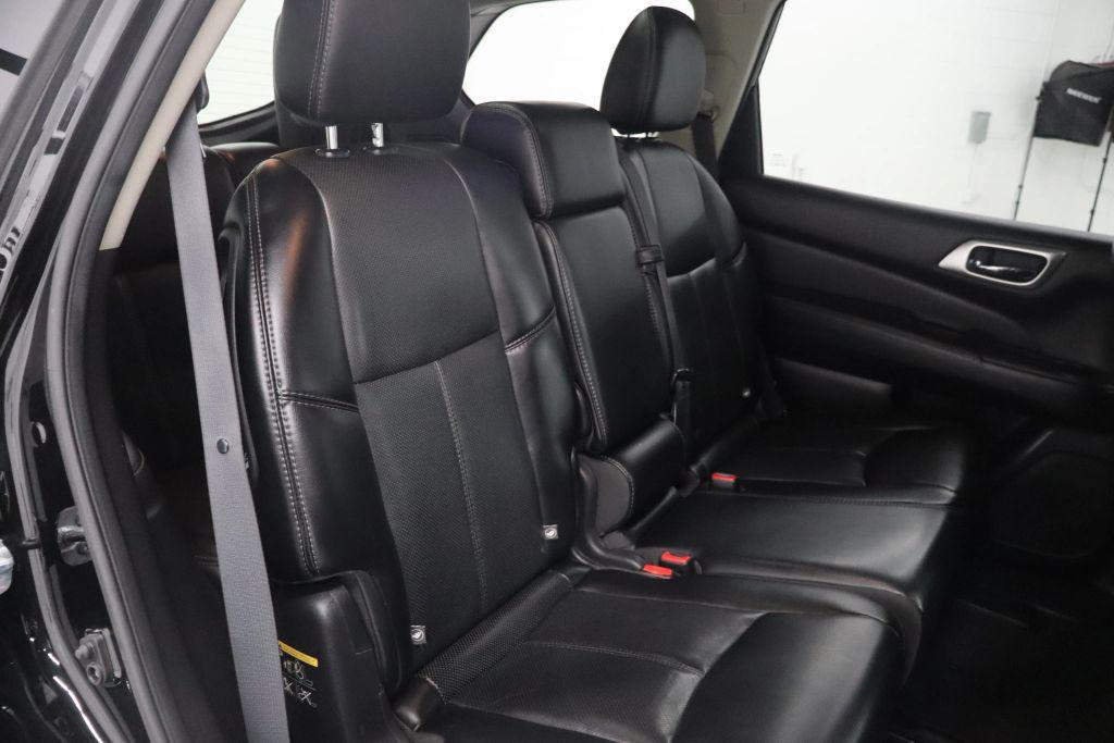 used 2017 Nissan Pathfinder car, priced at $12,490