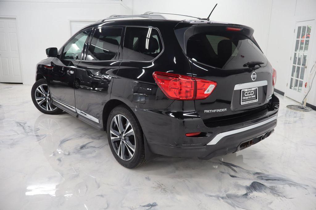 used 2017 Nissan Pathfinder car, priced at $12,490