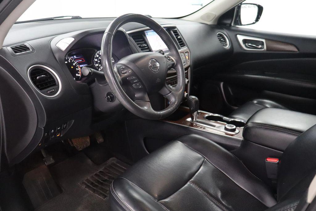 used 2017 Nissan Pathfinder car, priced at $12,490