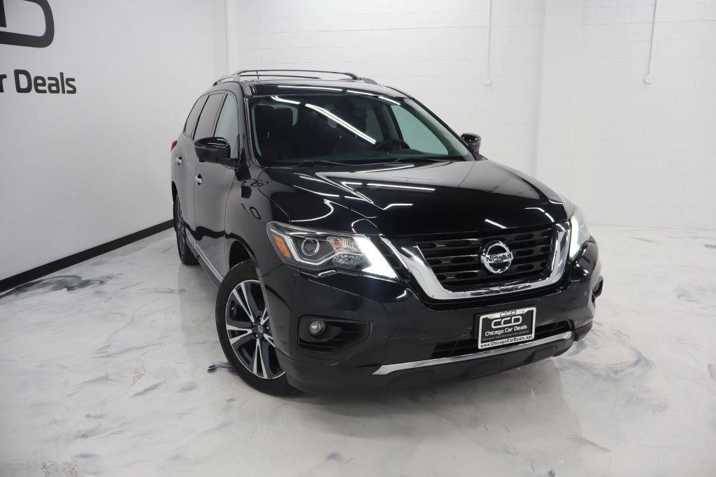 used 2017 Nissan Pathfinder car, priced at $12,490