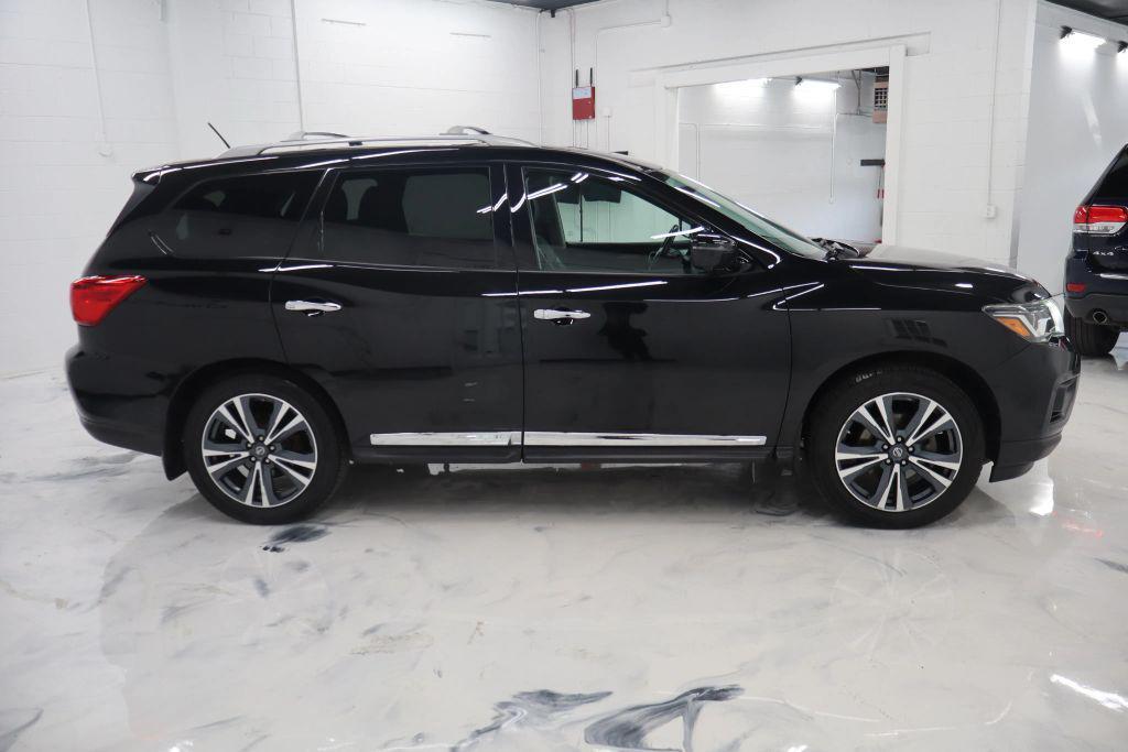 used 2017 Nissan Pathfinder car, priced at $12,490