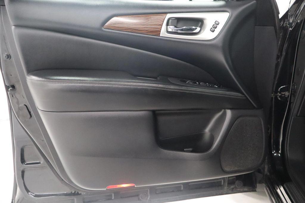 used 2017 Nissan Pathfinder car, priced at $12,490