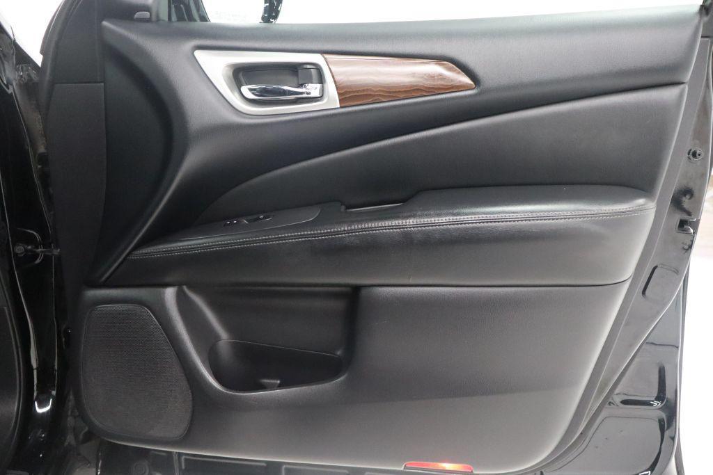 used 2017 Nissan Pathfinder car, priced at $12,490