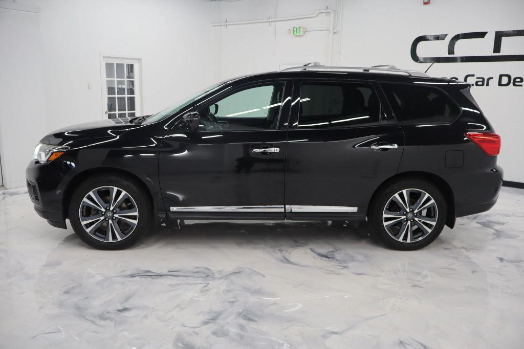 used 2017 Nissan Pathfinder car, priced at $12,490