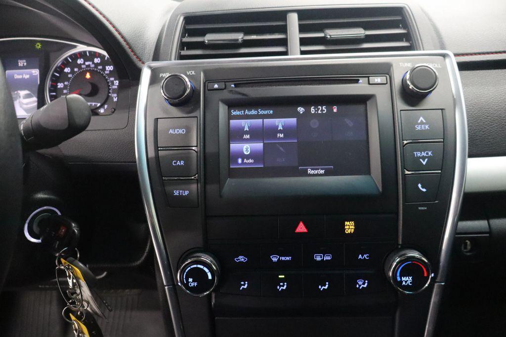 used 2017 Toyota Camry car, priced at $13,950