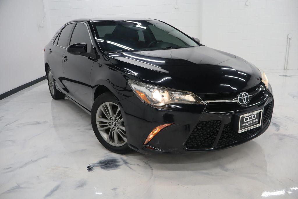 used 2017 Toyota Camry car, priced at $13,950