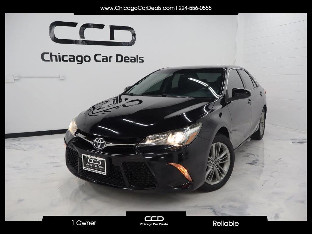used 2017 Toyota Camry car, priced at $13,950