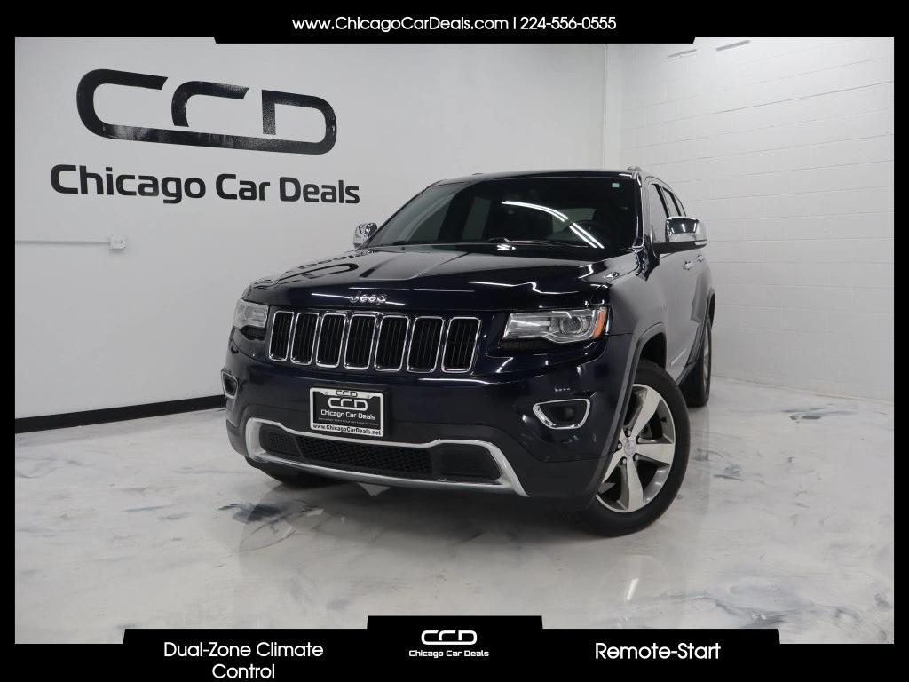 used 2014 Jeep Grand Cherokee car, priced at $11,900