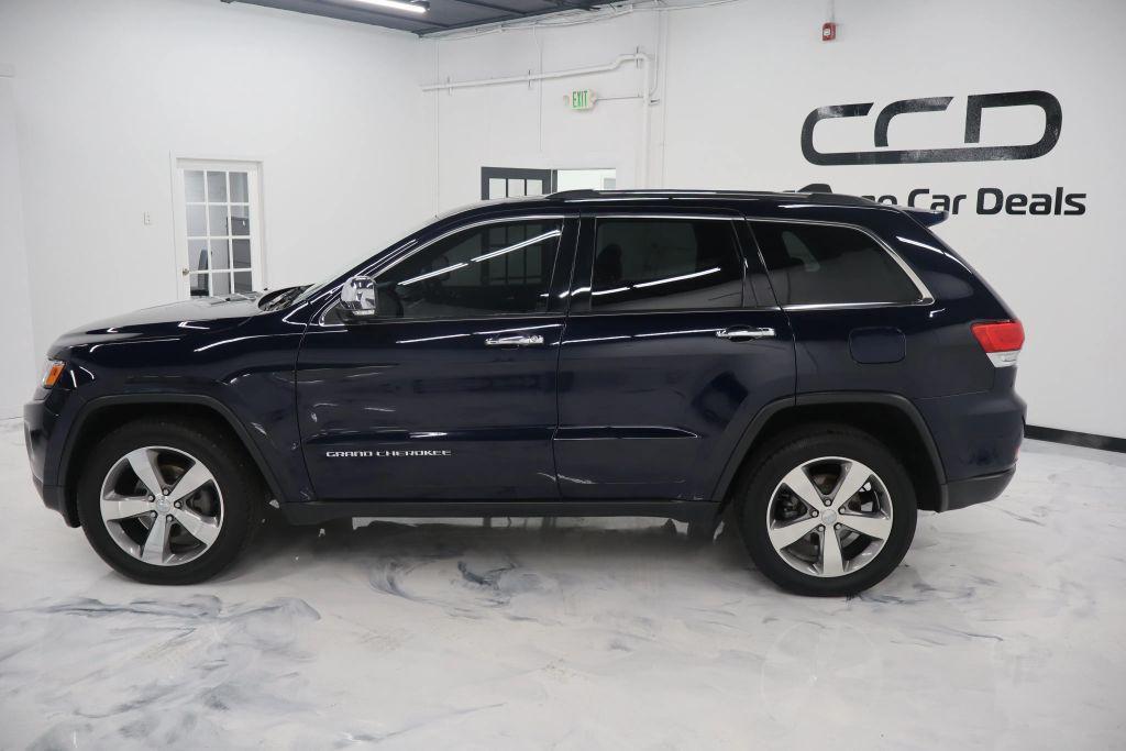 used 2014 Jeep Grand Cherokee car, priced at $11,900