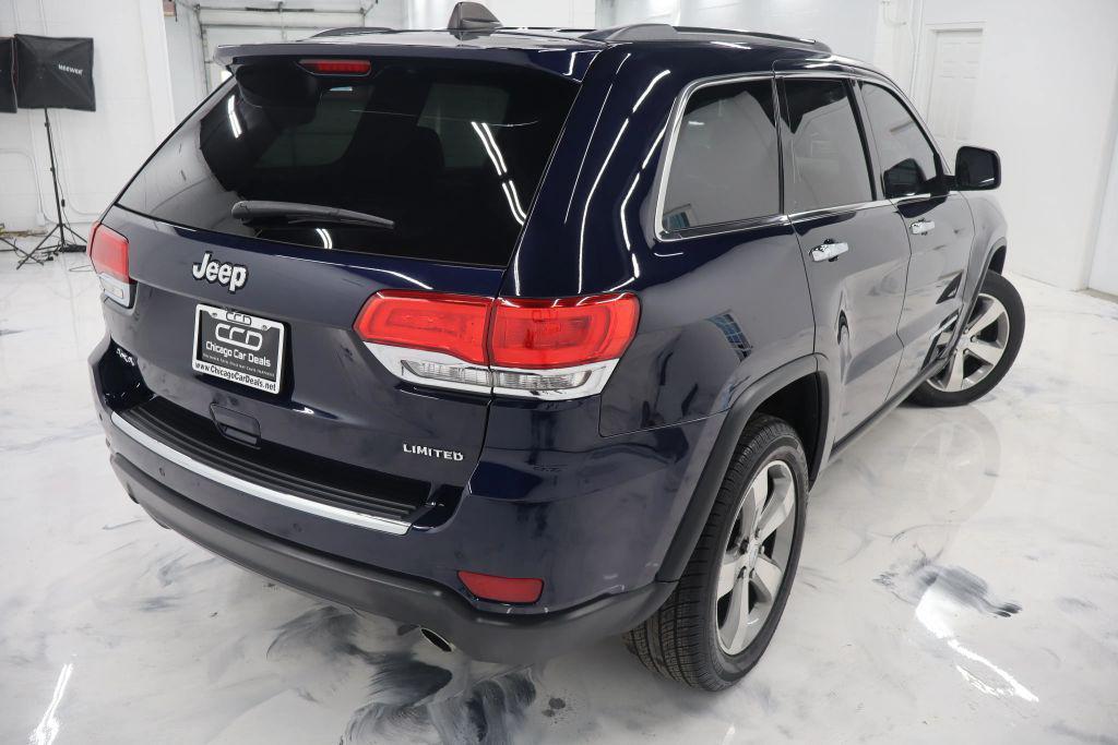 used 2014 Jeep Grand Cherokee car, priced at $11,900