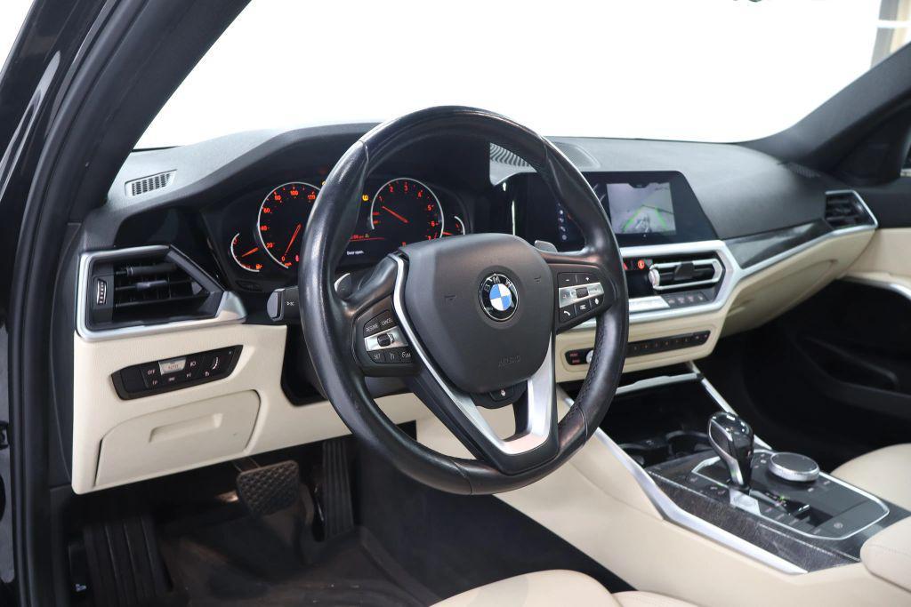 used 2020 BMW 330 car, priced at $18,900
