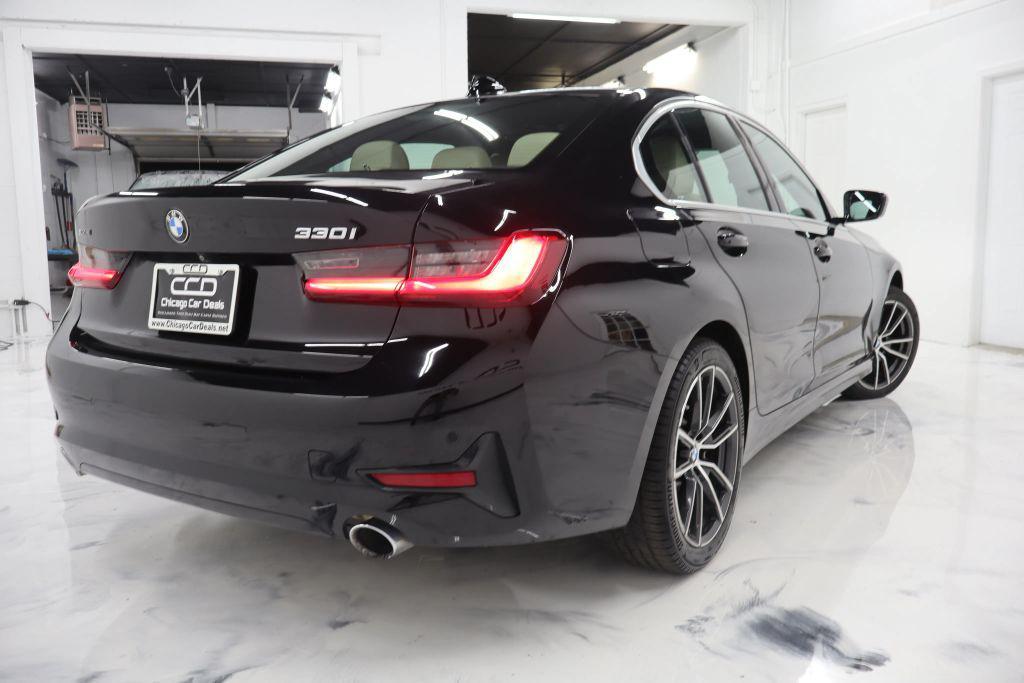 used 2020 BMW 330 car, priced at $18,900