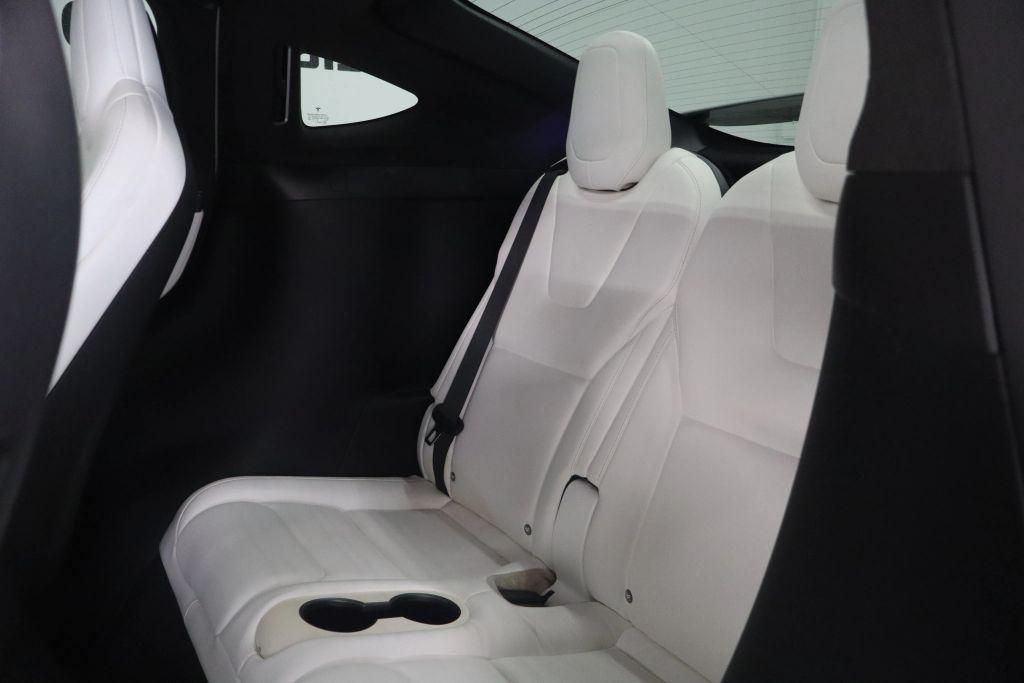 used 2018 Tesla Model X car, priced at $27,900