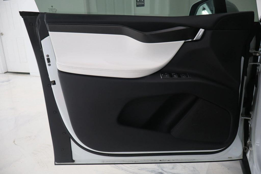 used 2018 Tesla Model X car, priced at $27,900