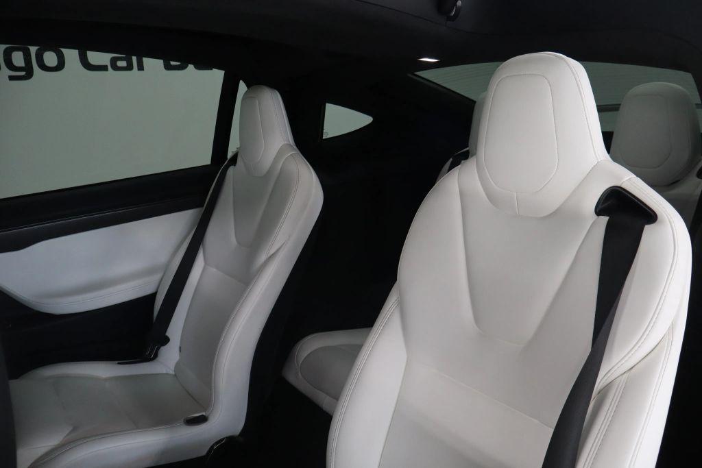 used 2018 Tesla Model X car, priced at $27,900