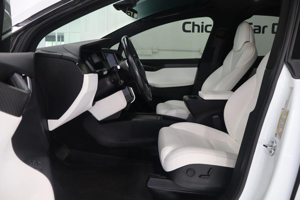 used 2018 Tesla Model X car, priced at $27,900