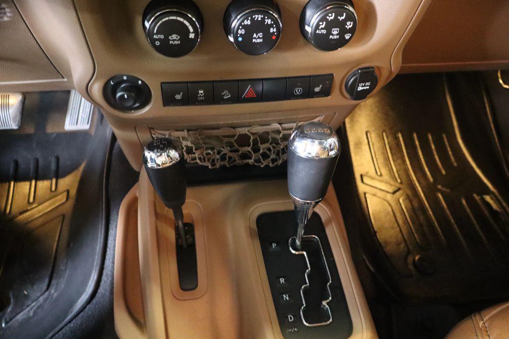 used 2015 Jeep Wrangler Unlimited car, priced at $19,700