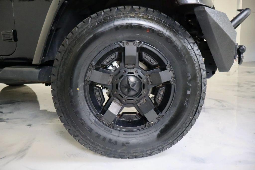 used 2015 Jeep Wrangler Unlimited car, priced at $19,700