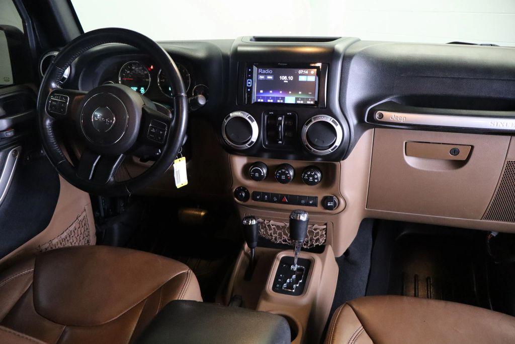 used 2015 Jeep Wrangler Unlimited car, priced at $19,700