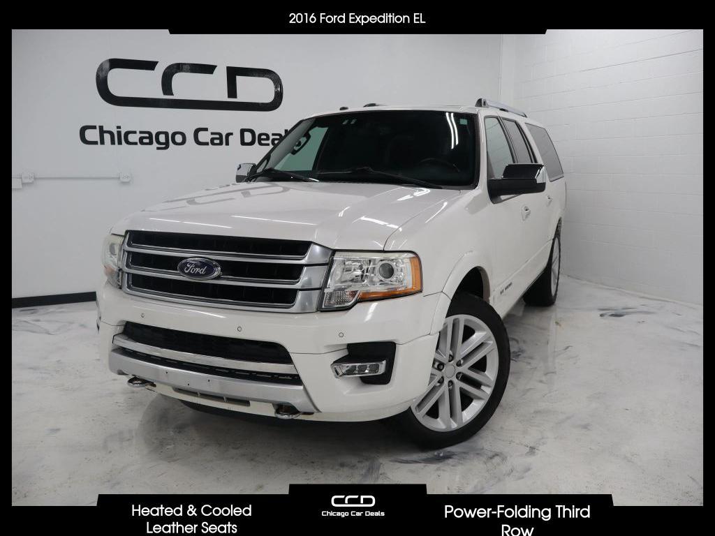 used 2016 Ford Expedition EL car, priced at $16,800