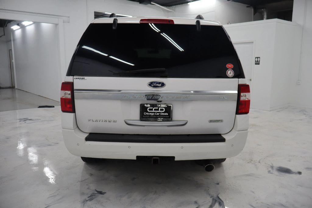 used 2016 Ford Expedition EL car, priced at $16,800