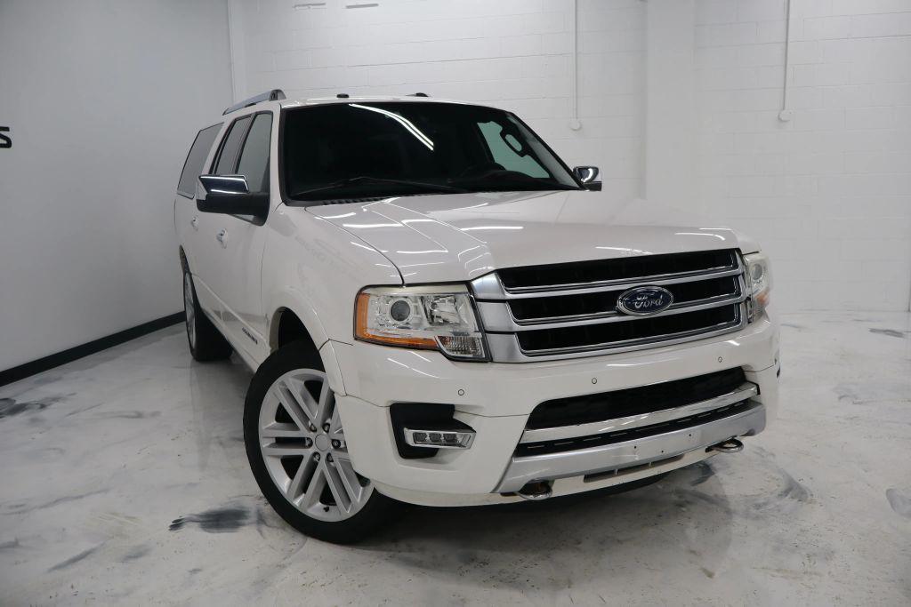used 2016 Ford Expedition EL car, priced at $16,800