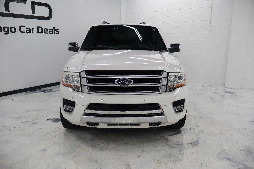 used 2016 Ford Expedition EL car, priced at $16,800
