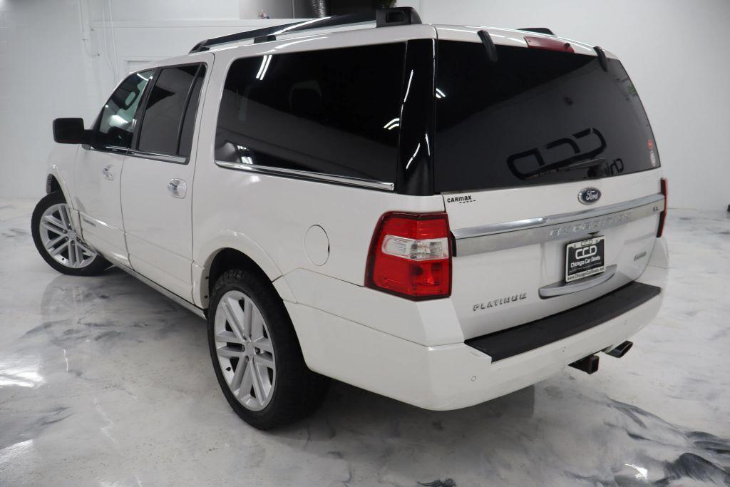 used 2016 Ford Expedition EL car, priced at $16,800