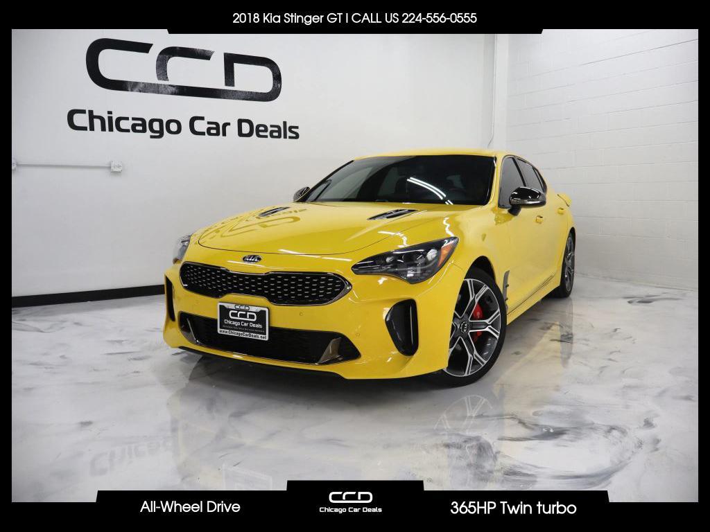 used 2018 Kia Stinger car, priced at $18,700