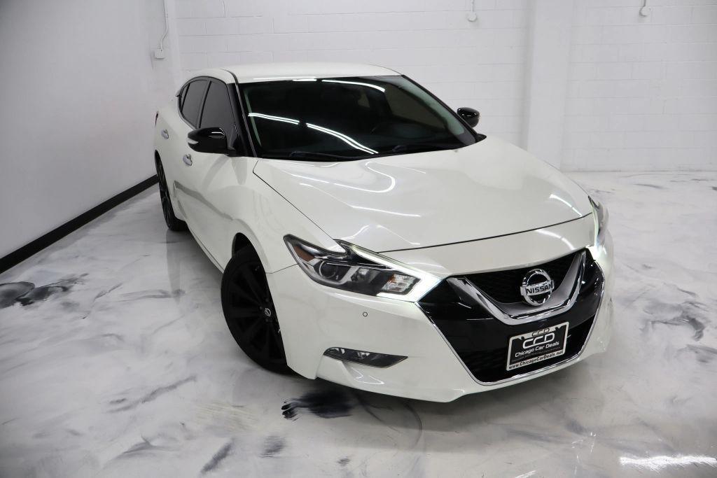 used 2017 Nissan Maxima car, priced at $14,200