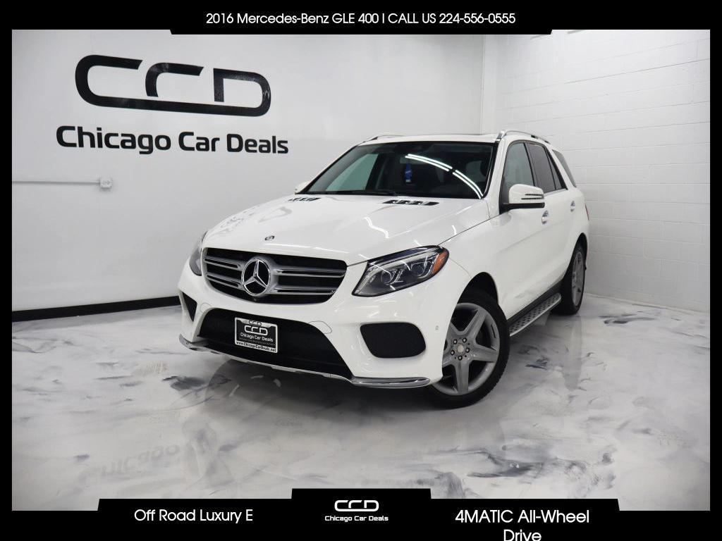 used 2016 Mercedes-Benz GLE-Class car, priced at $14,300