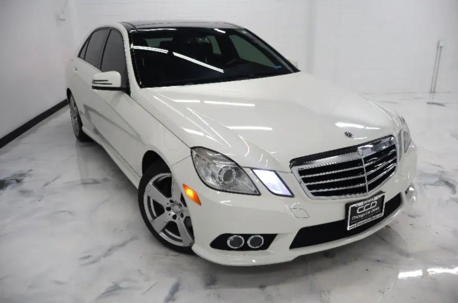 used 2010 Mercedes-Benz E-Class car, priced at $8,600