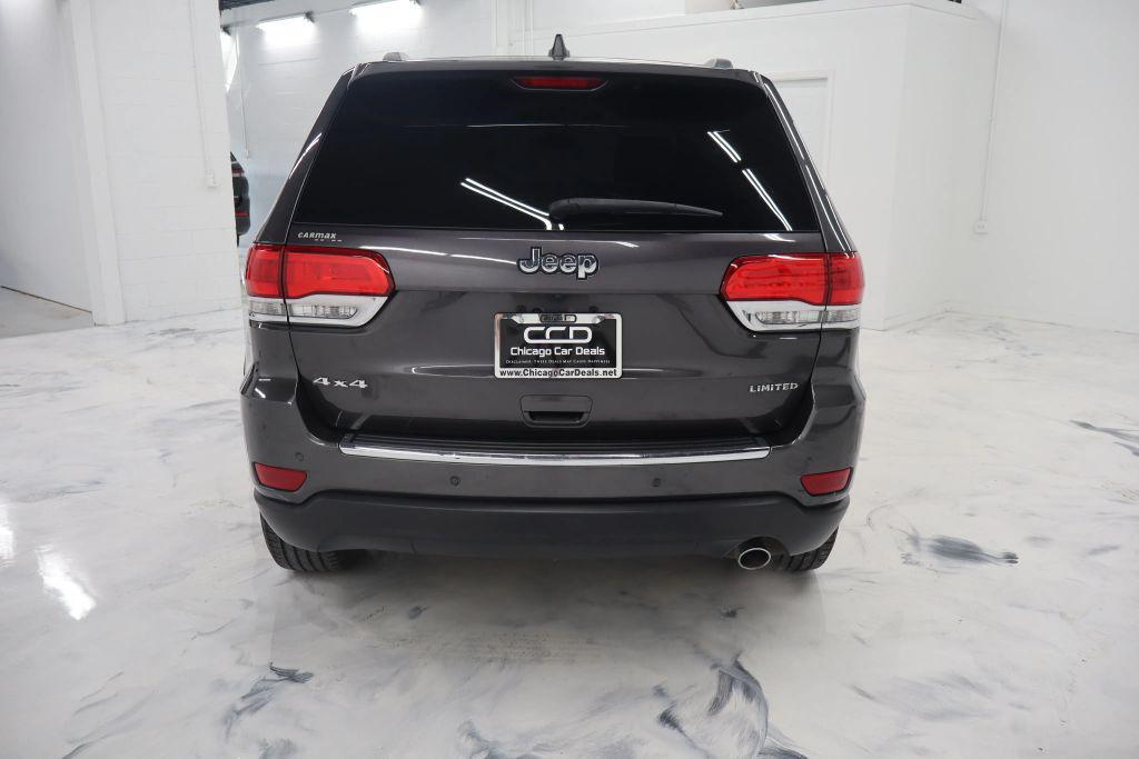 used 2019 Jeep Grand Cherokee car, priced at $16,900