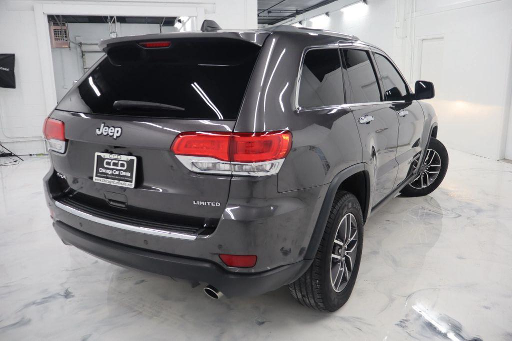 used 2019 Jeep Grand Cherokee car, priced at $16,900