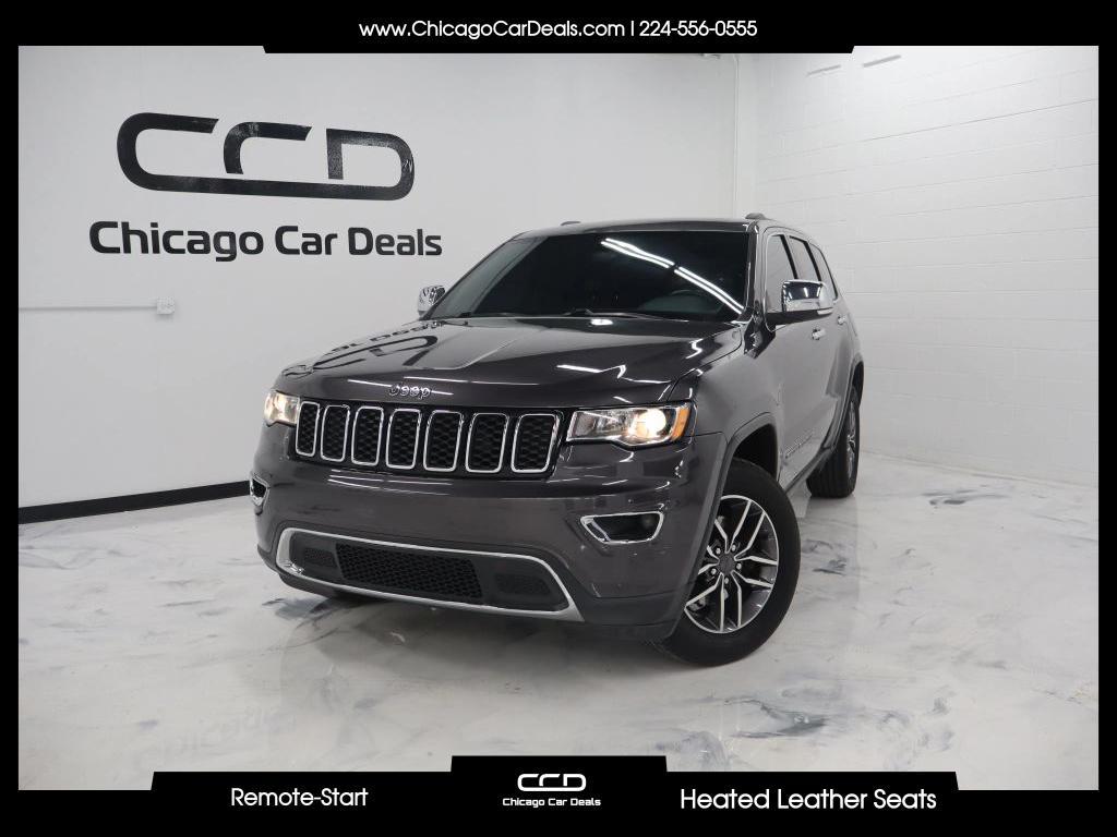 used 2019 Jeep Grand Cherokee car, priced at $16,900