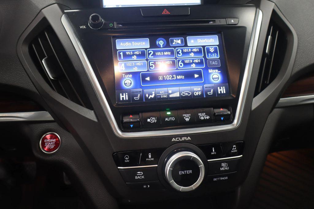 used 2015 Acura MDX car, priced at $14,700