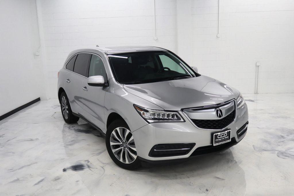 used 2015 Acura MDX car, priced at $14,700