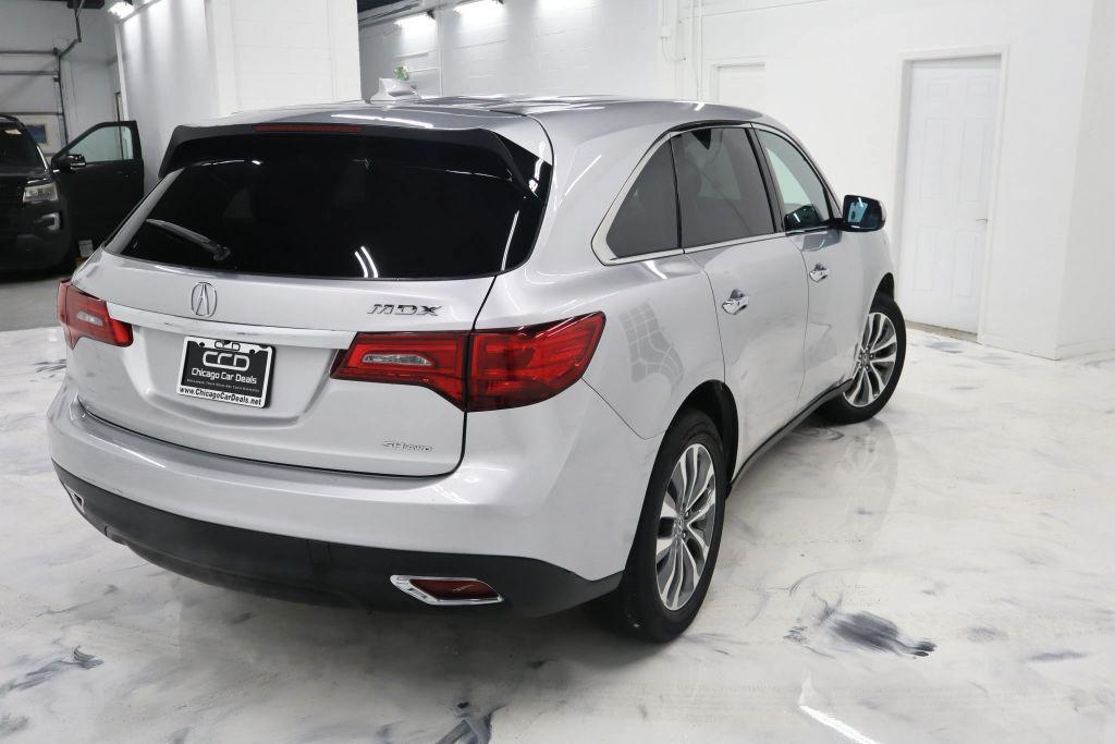 used 2015 Acura MDX car, priced at $14,700