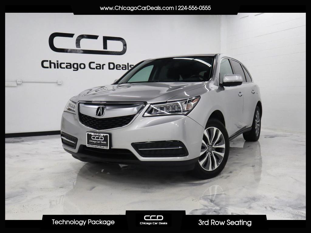 used 2015 Acura MDX car, priced at $14,700