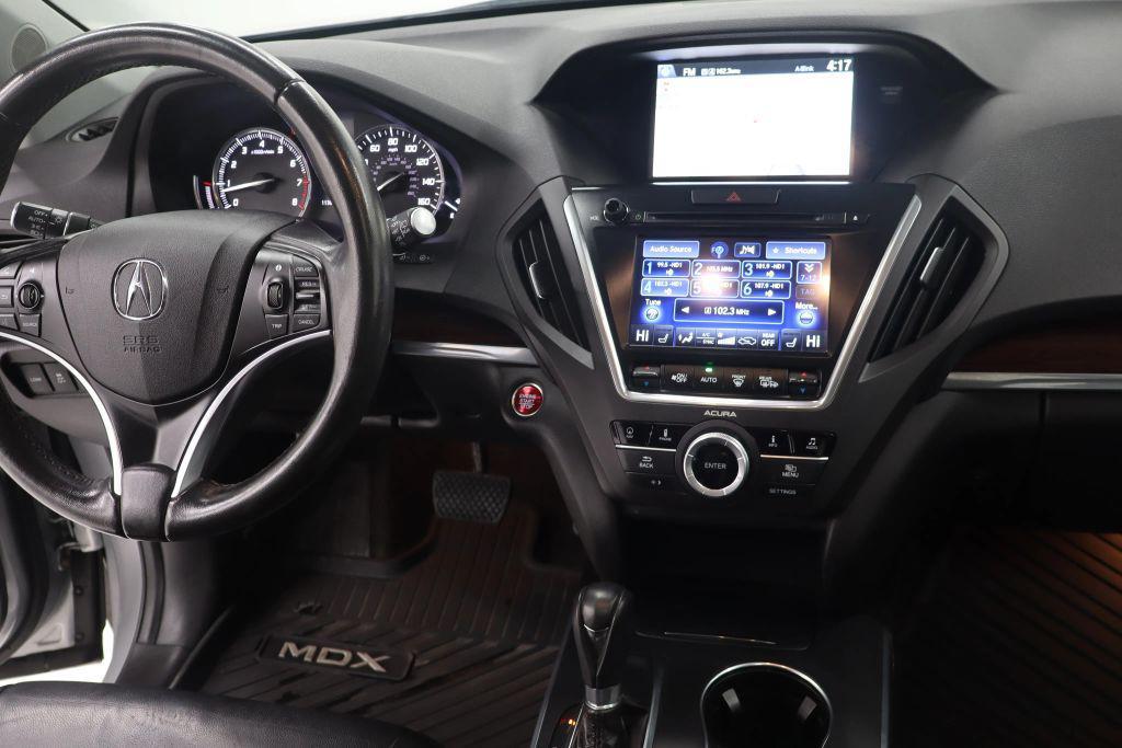 used 2015 Acura MDX car, priced at $14,700