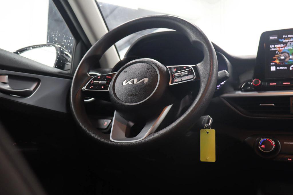used 2023 Kia Forte car, priced at $14,300