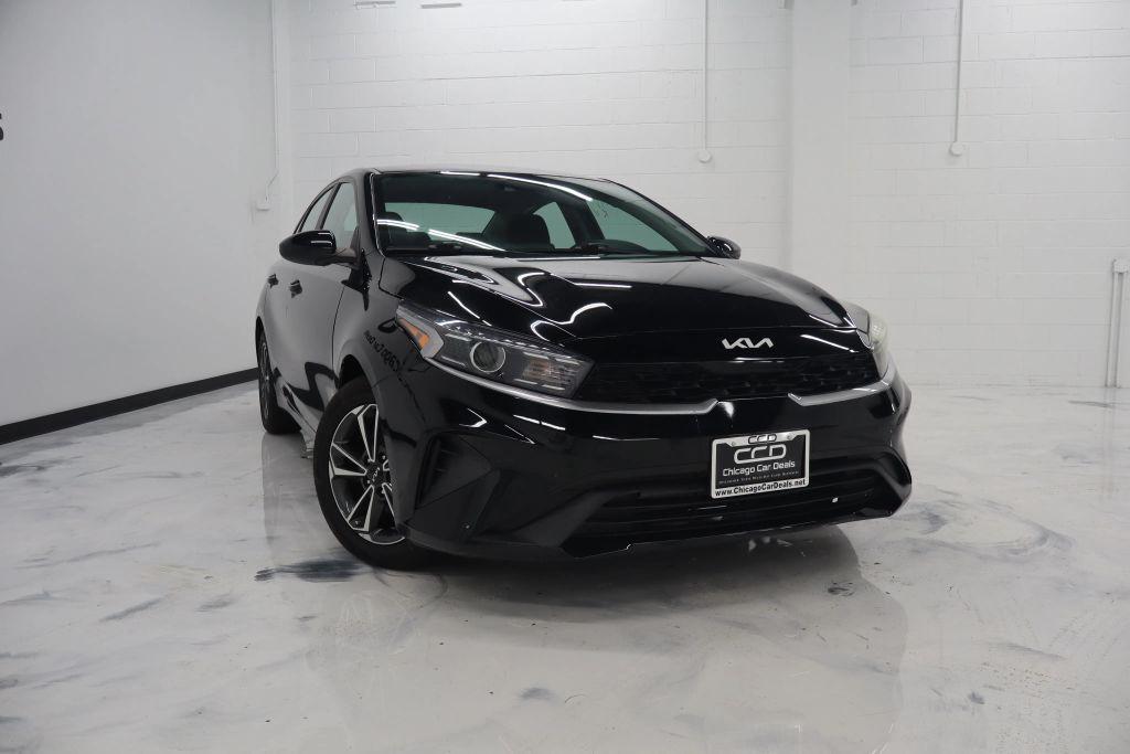 used 2023 Kia Forte car, priced at $14,300