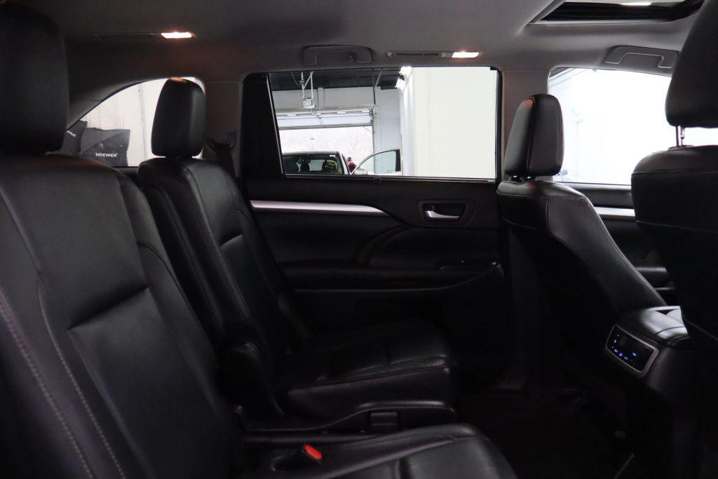 used 2017 Toyota Highlander car, priced at $20,600