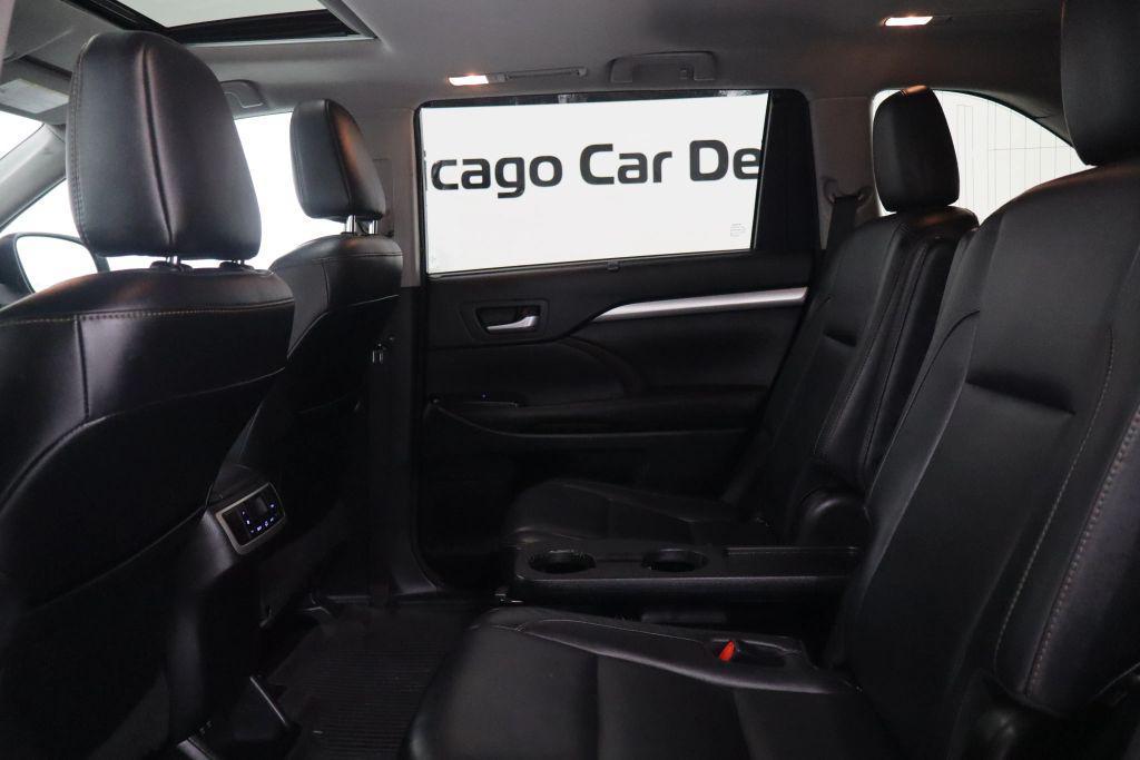 used 2017 Toyota Highlander car, priced at $20,600