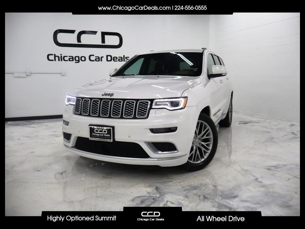 used 2018 Jeep Grand Cherokee car, priced at $19,300