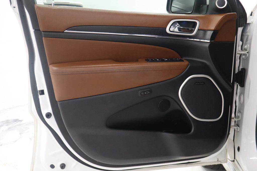 used 2018 Jeep Grand Cherokee car, priced at $19,300