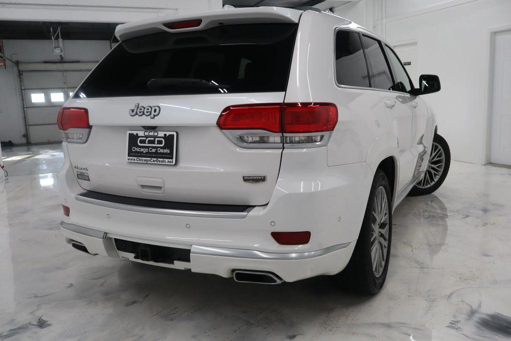 used 2018 Jeep Grand Cherokee car, priced at $19,300
