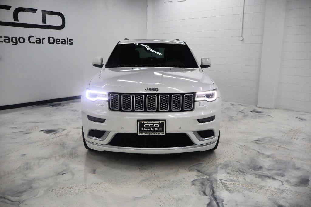 used 2018 Jeep Grand Cherokee car, priced at $19,300